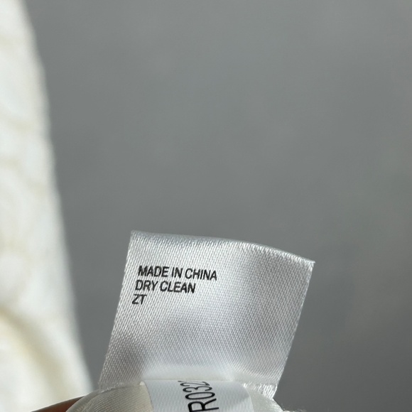 Alex Marie plus size 24W Phoebe shift dress ivory embroidered scalloped tiered - Picture 15 of 15